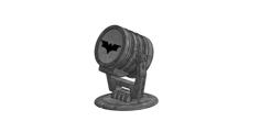 Bat-Signal 3D Printer Model