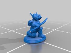 Goblins – Archer – Multiple Poses 3D Printer Model