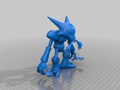 Alakazam 3D Printer Model