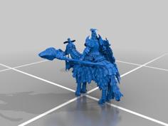 Elden Ring – Draconic Tree Sentinel 3D Printer Model