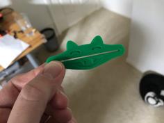 Vampire Toothpaste Squeezer 3D Printer Model