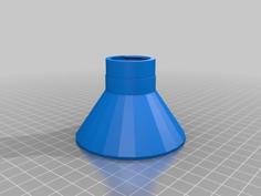 2 Liter Bottle Funnel Top 3D Printer Model