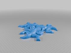 A Lot Of Escher Tiles In Sketchup 3D Printer Model