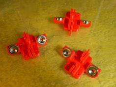 Kossel Red Carriage 3D Printer Model