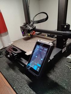 Ender 3 S1 Pro Display Bracket Display Mount 3D Printer Model