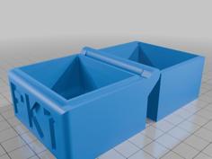 Tooth Box 3D Printer Model