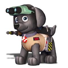 Paw Patrol – Buster (Ghostbusters/Paw Patrol Mashup) 3D Printer Model