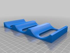 Beer Bottle Rack 3D Printer Model