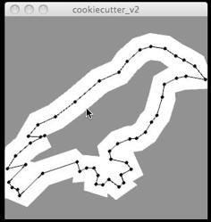 Raven Cookie Cutter 3D Printer Model