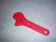 Fully Assembled 3D Printable Wrench For A 120×120 Print Bed 3D Printer Model