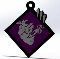 Dead By Daylight Perk : Adrenaline 3D Printer Model