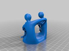 Family Without Dogs 3D Printer Model