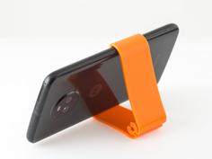 Clip Phone Stand 3D Printer Model