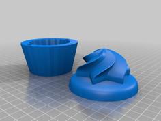 Cupcake Box 3D Printer Model