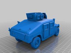 1/285 HMMWV (Remixed From Alexandroslm/jamesa426/SSBN506) 3D Printer Model