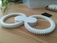 Fidget Gears 3D Printer Model