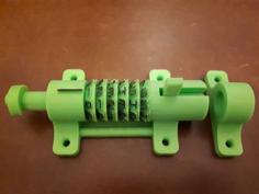 Latch Cryptex – Cerrojo 3D Printer Model