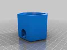 Catching Funnel For The Gravitrax 3D Printer Model