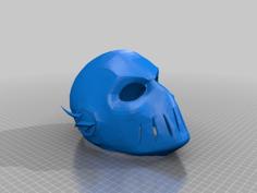 The Flash Refined Zoom Mask 3D Printer Model