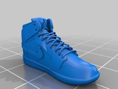 Air Jordan I Pen Holder 3D Printer Model