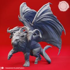 Chimera – Tabletop Miniature 3D Printer Model