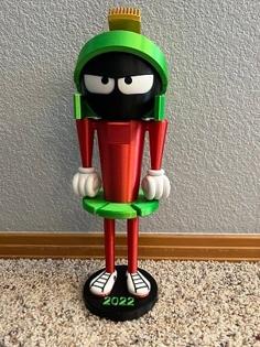 Nutcracker Marvin 3D Printer Model