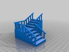 Escaleras 3D Printer Model