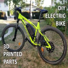 DIY Electric Bike 3D Printer Model