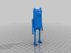 Finn The Human | Adventure Time 3D Printer Model