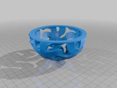 Abstract Art Bowl 3D Printer Model