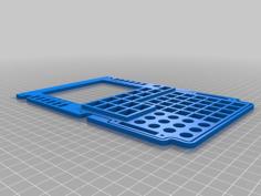 FMC (FlightManagementComputer) For Boeing 737NG 3D Printer Model