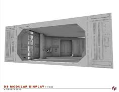 DS Modular Walls 3D Printer Model