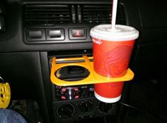 Cupholder – 99 Jetta 3D Printer Model