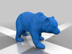 Grizzly – Walking 3d Grizzly Bear Model 3D Printer Model