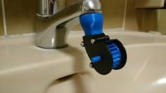 Mini Water Tap Turbine 3D Printer Model