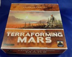 The Great Terraforming Mars Storage Mash Up 3D Printer Model