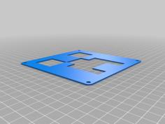 Cubierta Fan Creeper 3D Printer Model