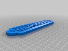 Door Plaques 3D Printer Model