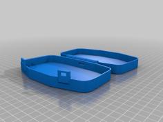 Gba Case 3D Printer Model