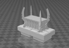 Basic Ruins Demonic Alter (Dungeon Blocks Compatible) 3D Printer Model