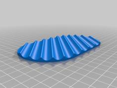 Minimalistic Pen Holders – Curve 3D Printer Model