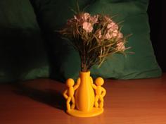 The Thingummies Welcome Your Friends With Flowers 3D Printer Model