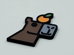 Capybara Fridge Magnet | Ausen Amusements 3D Printer Model