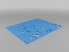 Becky Balmont 3D Printer Model