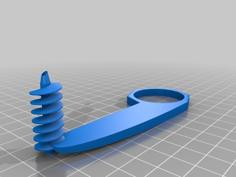 Potato Spiral Cutter 3D Printer Model