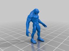 Flesh Golem Remix 3D Printer Model