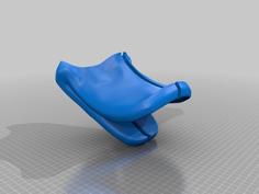 Duck Beak Mask 3D Printer Model