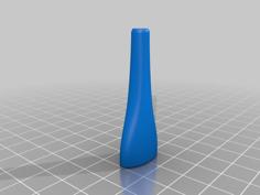 Hookah Hose Mouthpiece 3D Printer Model