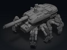 CRAB MBT 3D Printer Model