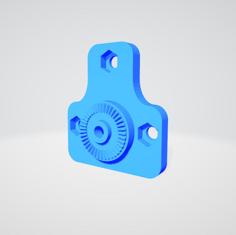 Safariland Holster Adapter Plate ◄ By Goticwar 3D Printer Model